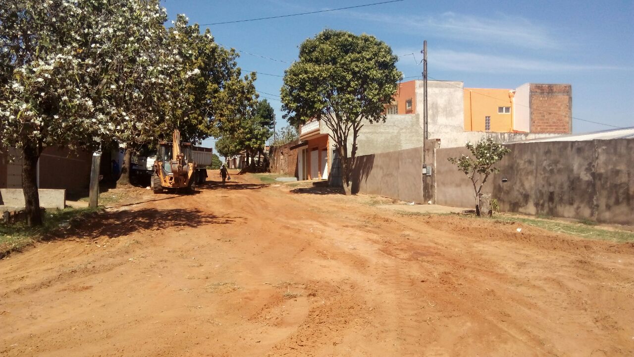 asfalto - Santa Cândida