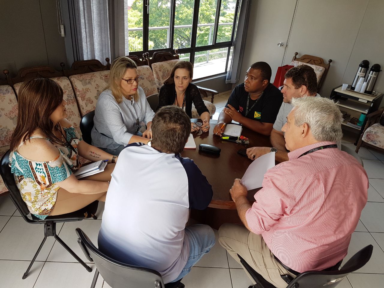 reunião - semana da criança 1