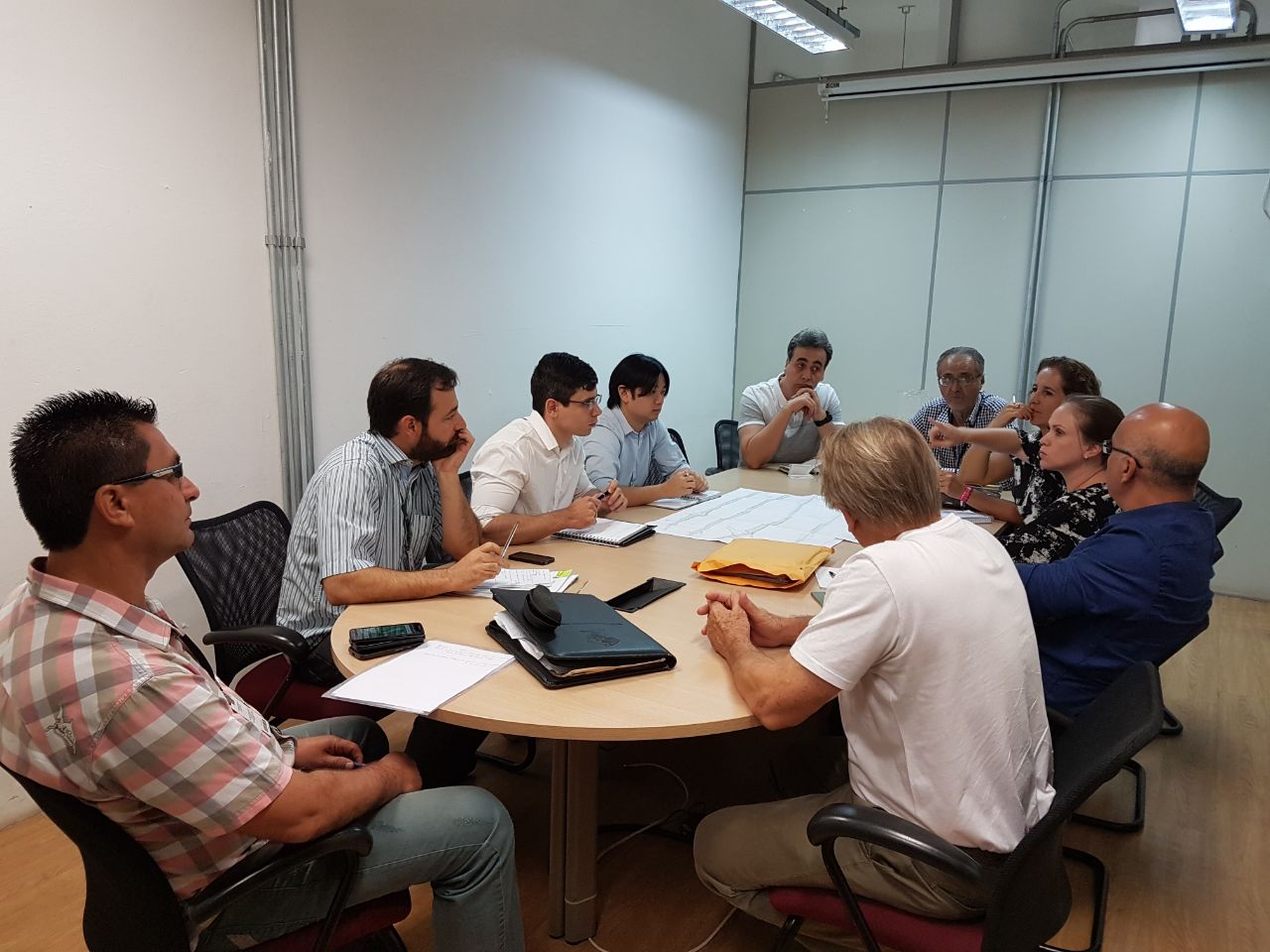 Foto - reunião Rondon -