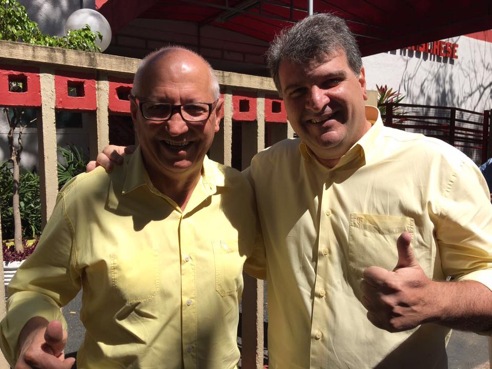 O-candidato-a-vice-prefeito-Toninho-Gimenez-PTB-e-Gazzetta