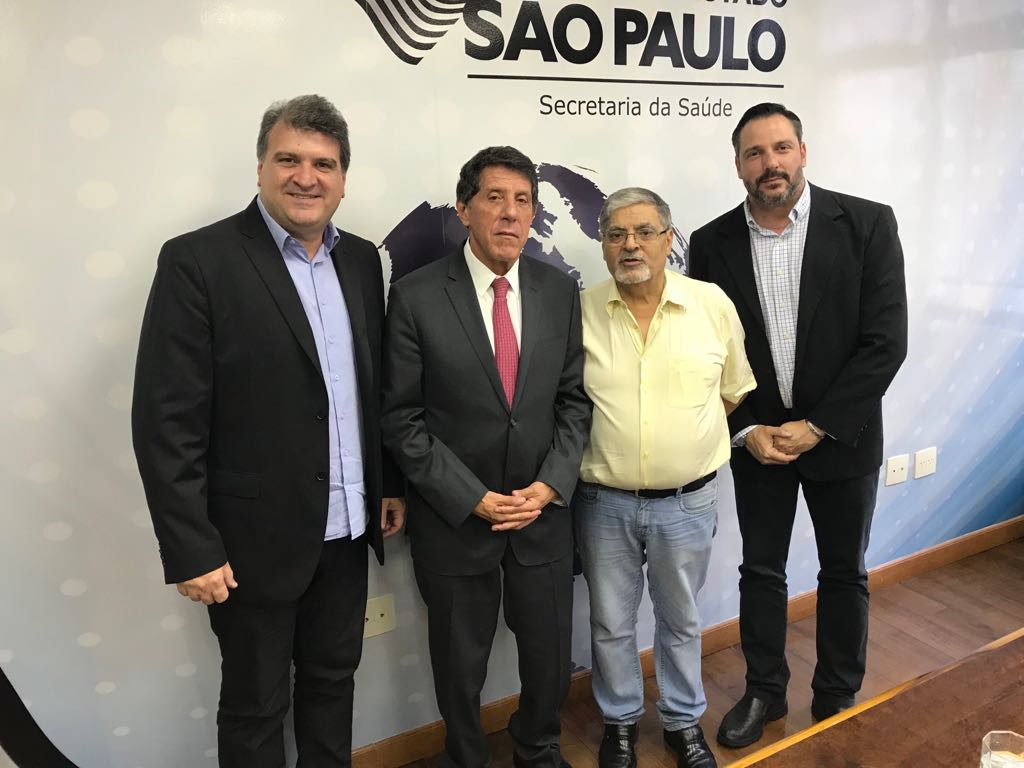 reunião David Uip