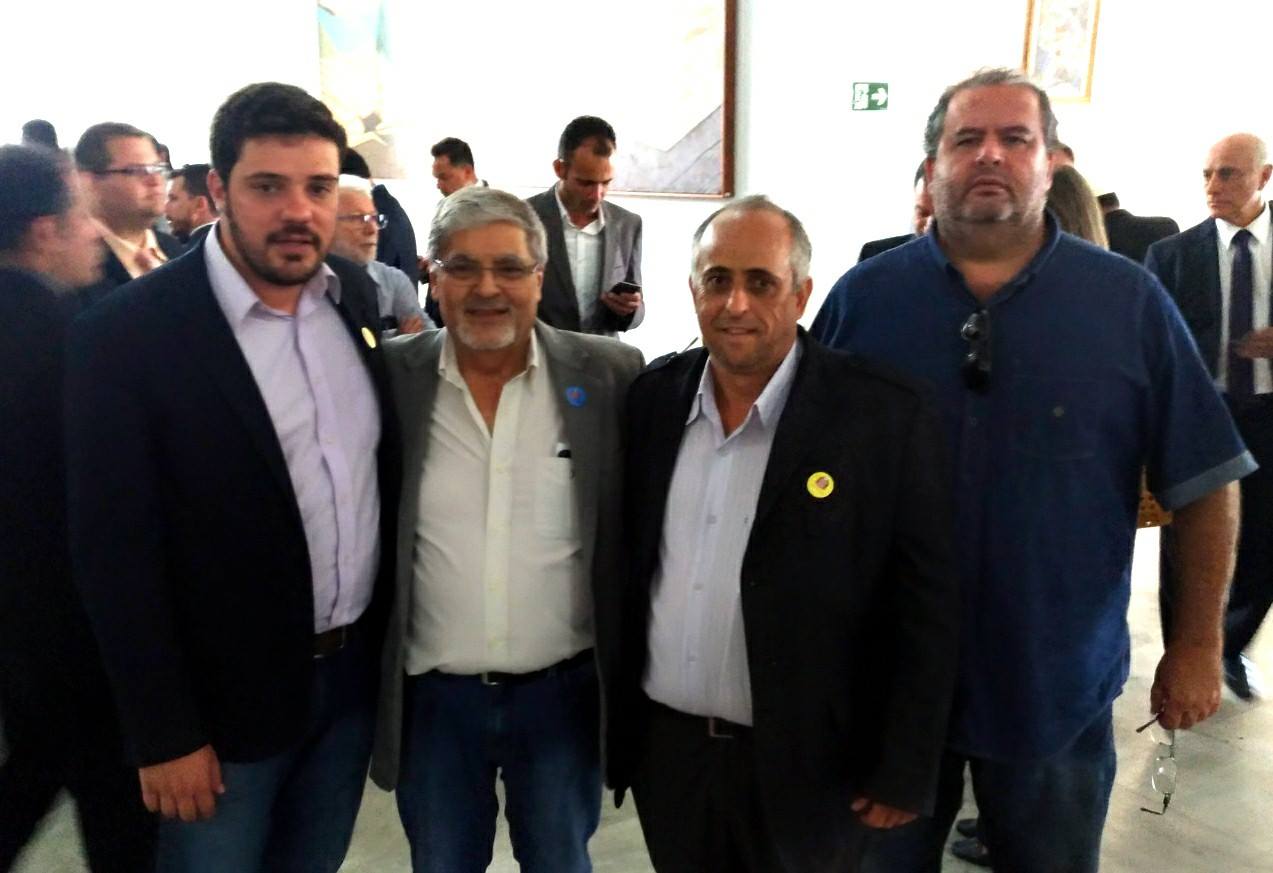 PEDRO TOBIAS - RENATO E VICENTE no palácio 21-12-2017
