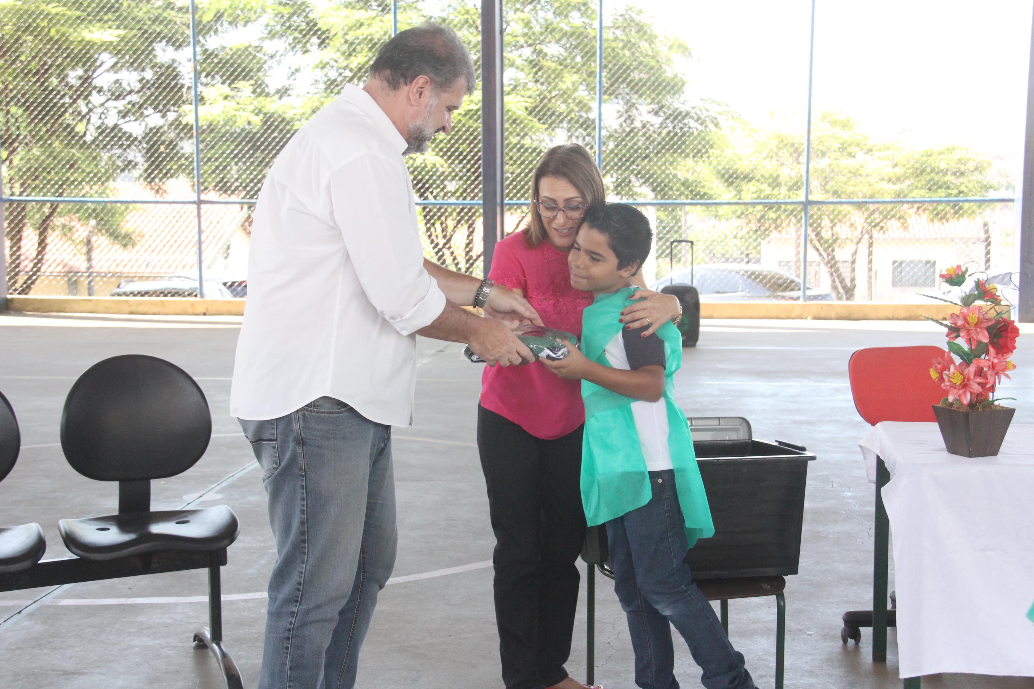 Entrega Uniforme Claudete Vecchi6