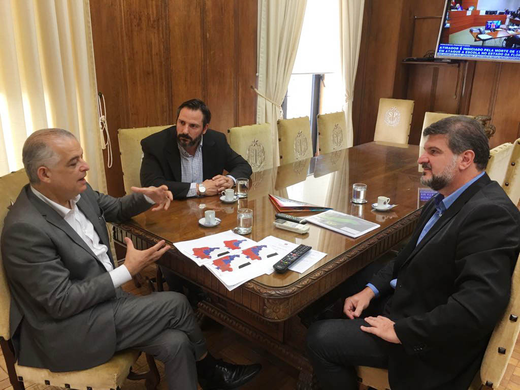 Gazzetta, Marcio França e Fogolin
