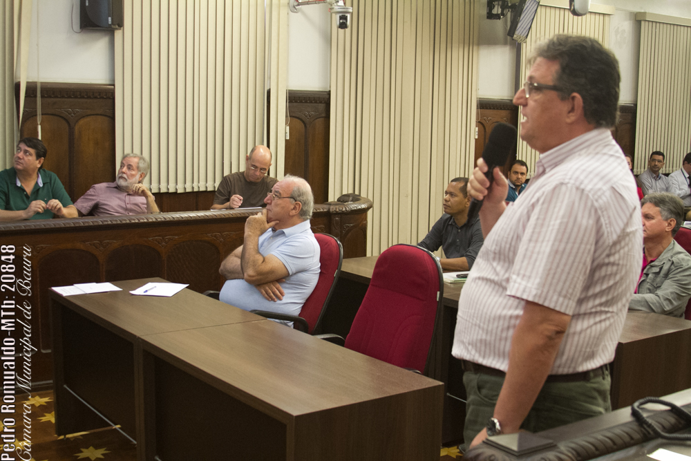 001 - Crédito Pedro Romualdo - Câmara Municipal de Bauru