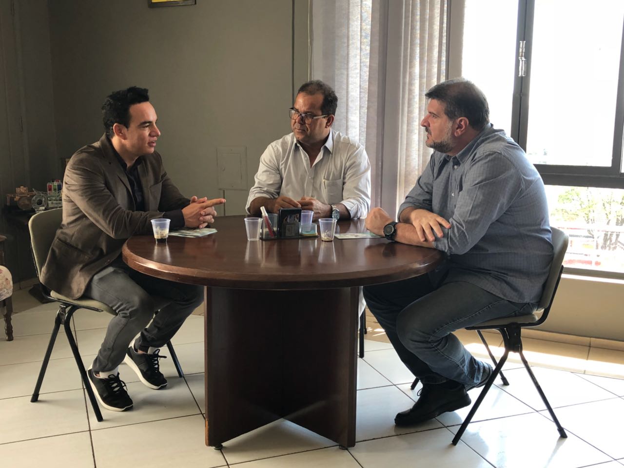 Anderson Franco, Natalino e Gazzetta