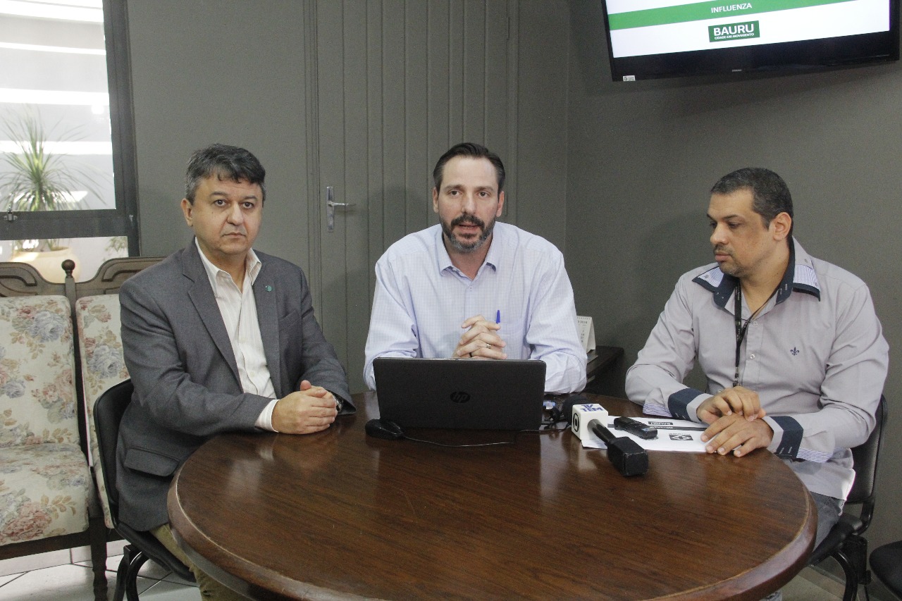 coletiva - Marcos Cabelo, Fogolin e Ezequiel