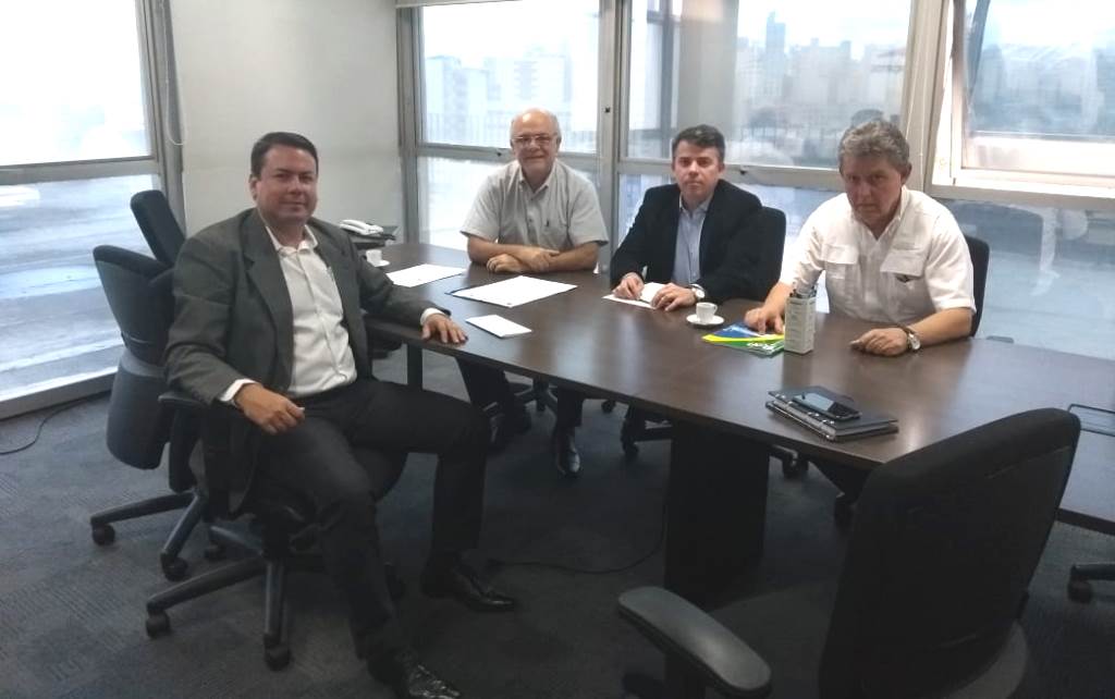 180920_Mané Losila, Fábio Calloni, Vinícius e Jamil - dois últimos da equipe do superintendente