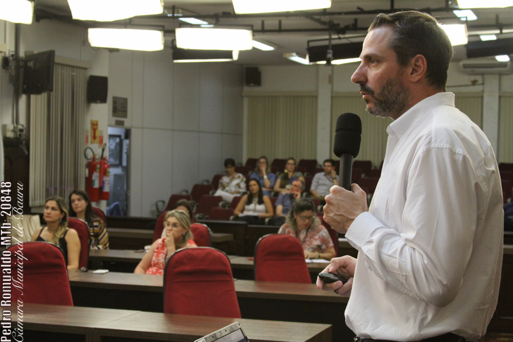 Secretário - Crédito Pedro Romualdo
