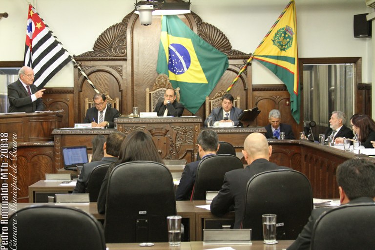 Sessão 01 - Pedro Romualdo - Câmara Municipal de Bauru