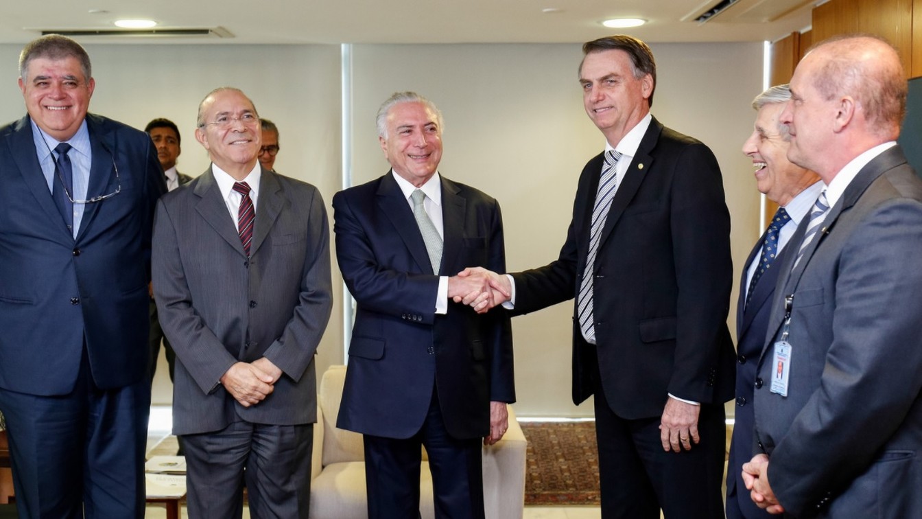 temer-bolsonaro
