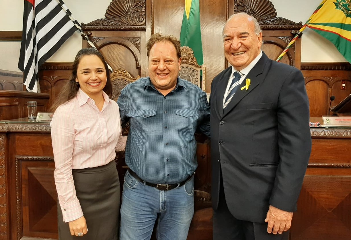 Chiara Ranieri, Guilherme Berriel e José Roberto Segalla