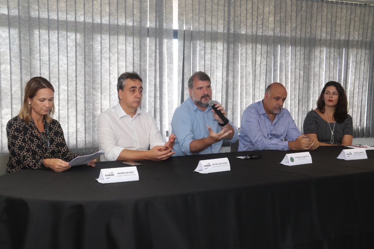 Andrea Salcedo, Lima Junior, Gazzetta, Marcos Garcia e Alcimar Mondillo